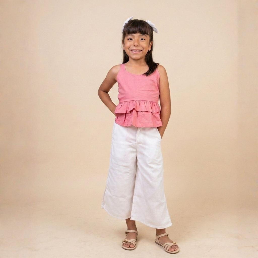 CONJUNTO CORAZON DE PRINCESA