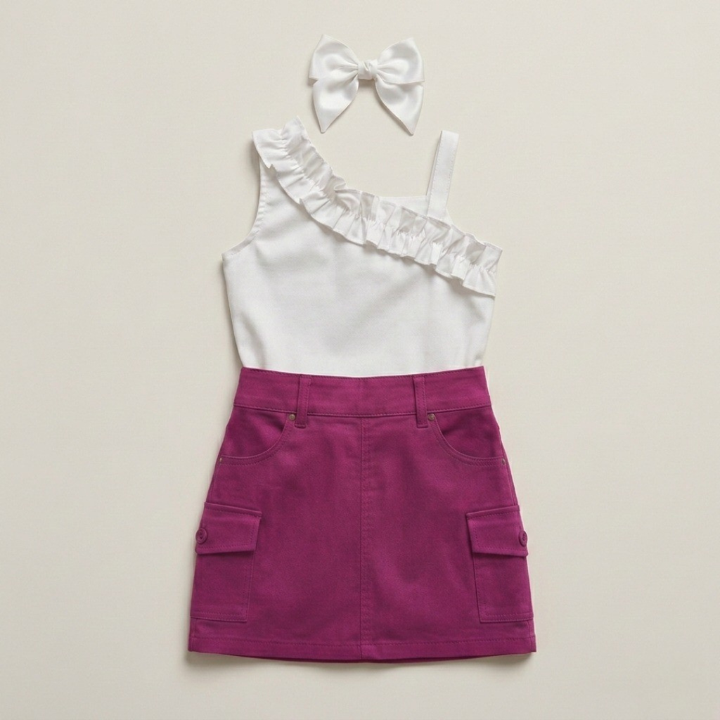 CONJUNTO BERRY CHIC