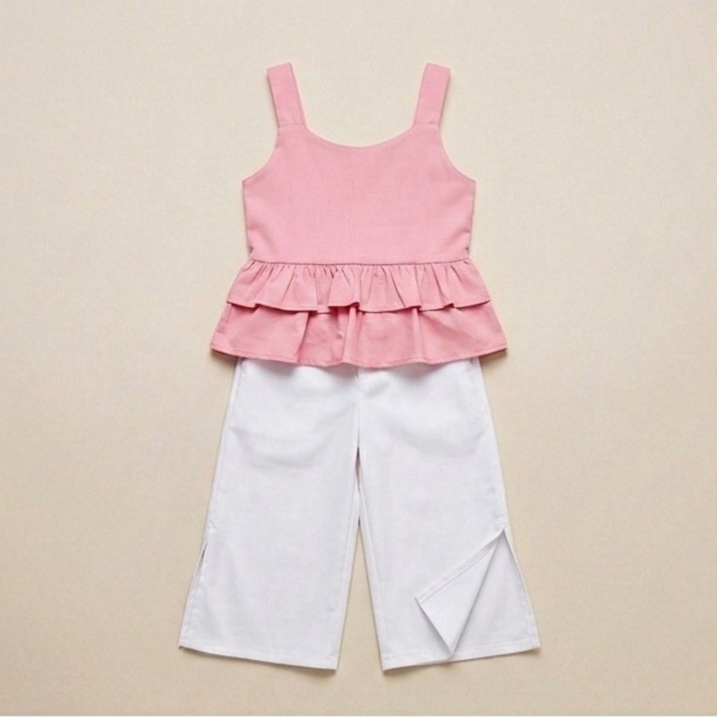 CONJUNTO CORAZON DE PRINCESA