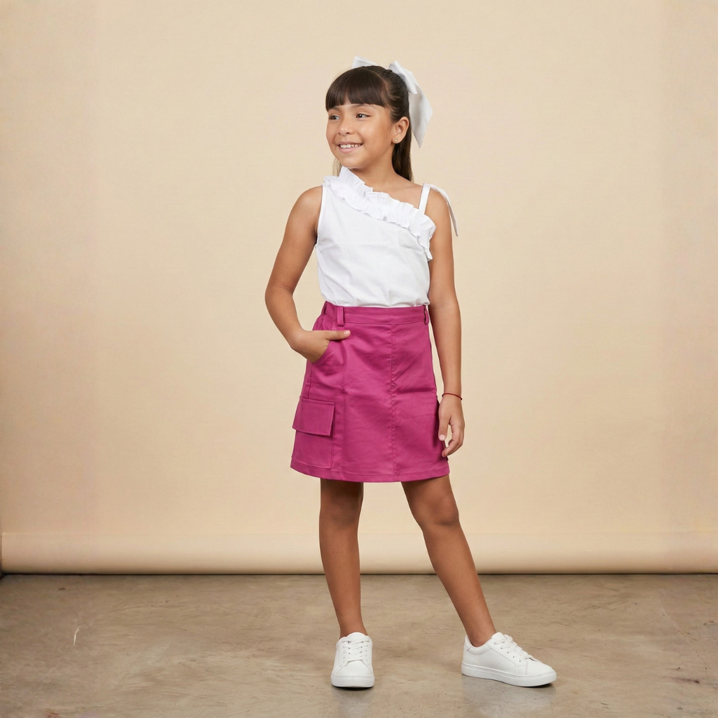 CONJUNTO BERRY CHIC