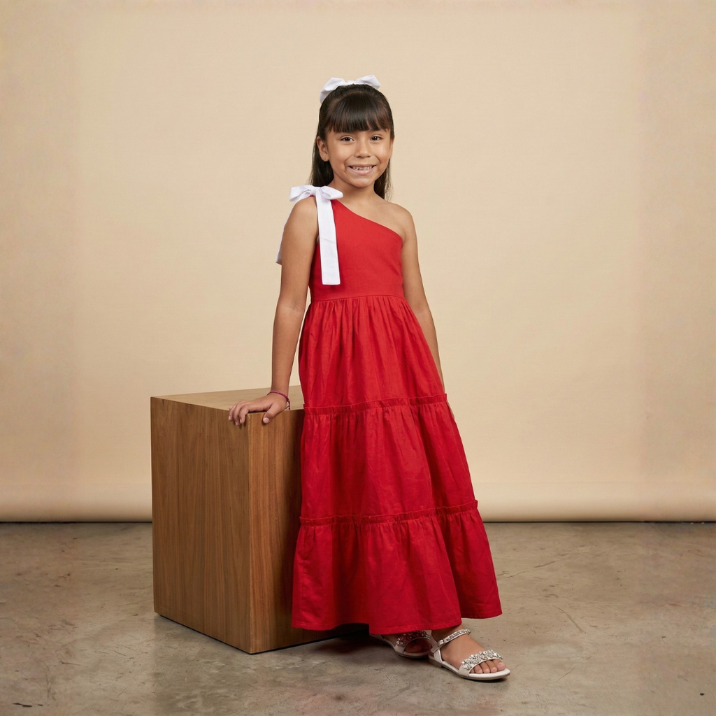 VESTIDO FRESITA GLASEADA