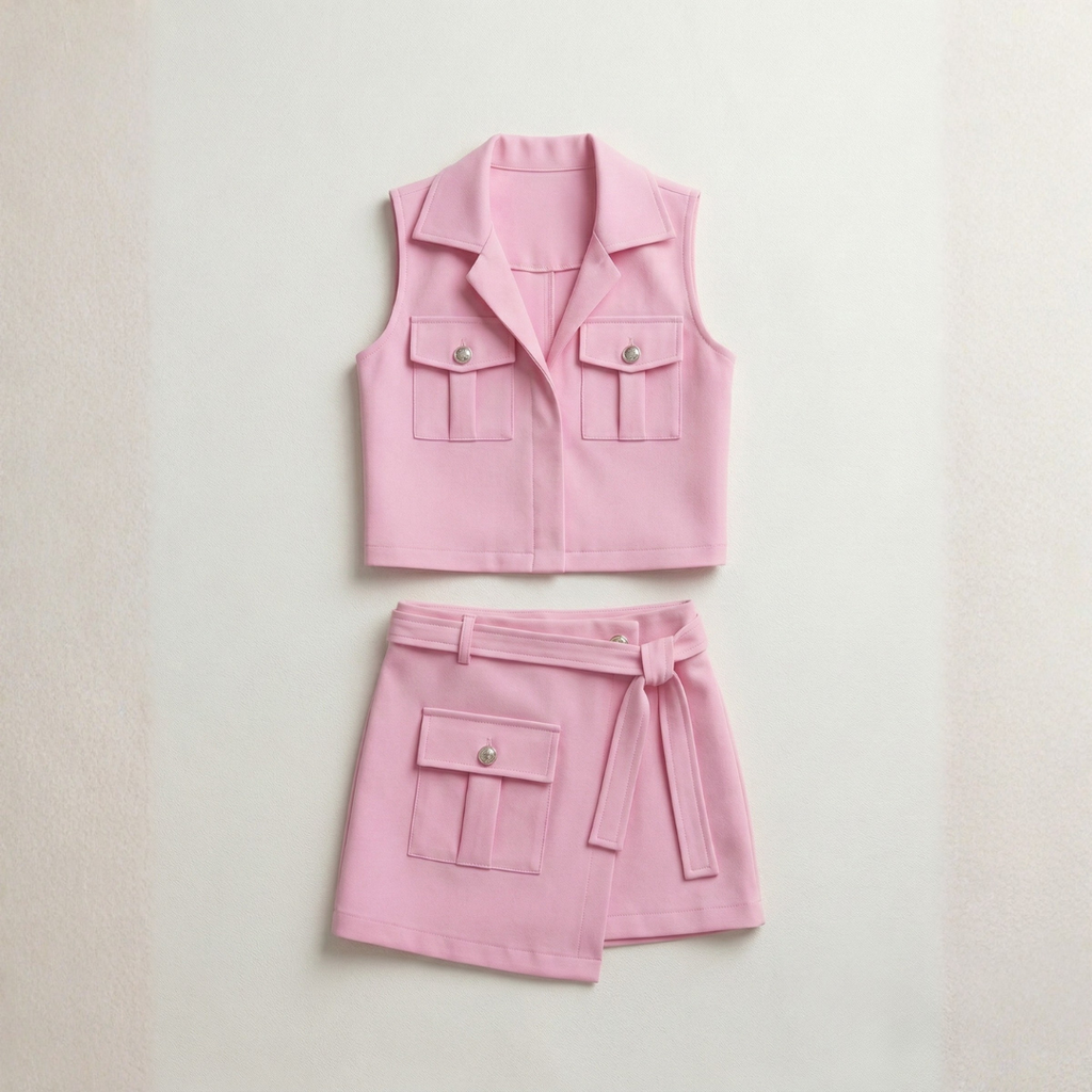 CONJUNTO PINKY STAR